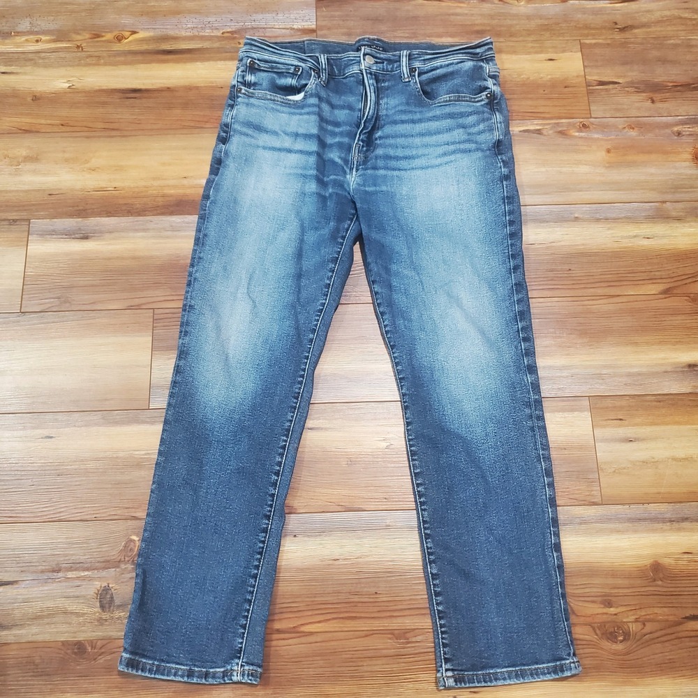 Lucky Brand 223 Straight Advanced Stretch Jeans Mens 32x28 Blue 7M13348